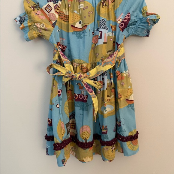 Paint by Numbers dress size 8 - Picture 3 of 5